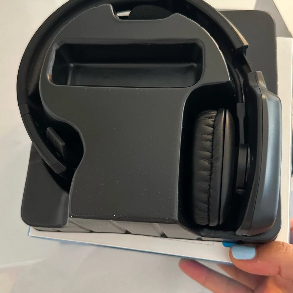 🆕Wireless Headset - White